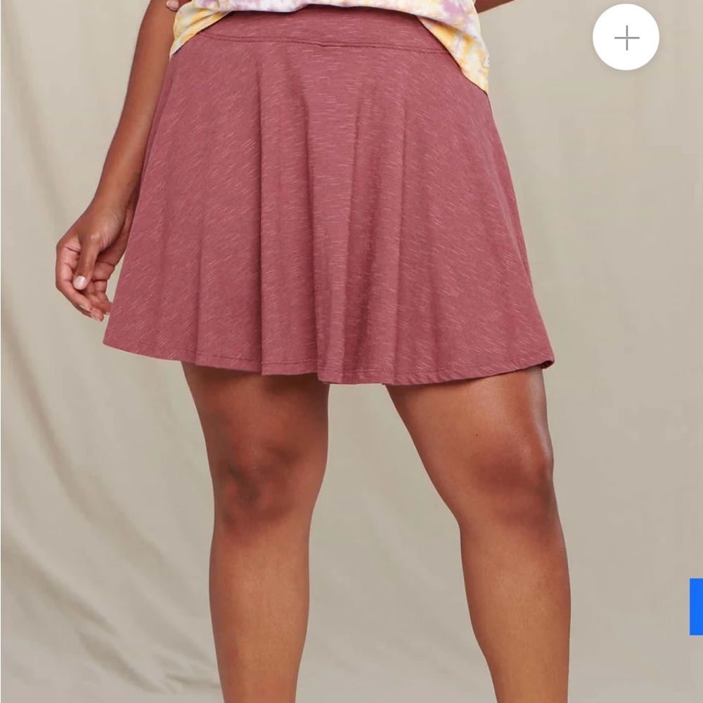 Toad & Co. Birdie Skort - Picture 3 of 11